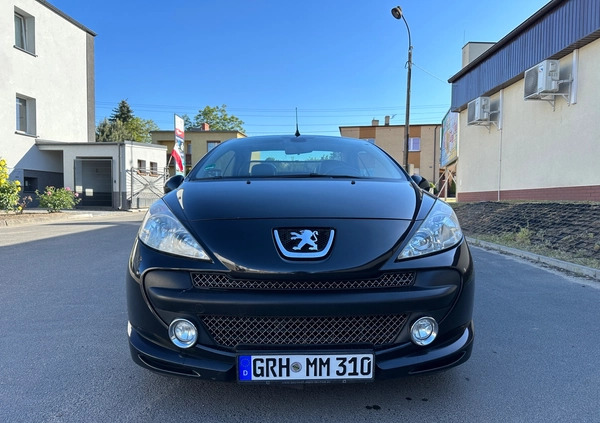 Peugeot 207 CC cena 14500 przebieg: 209205, rok produkcji 2008 z Gostyń małe 781